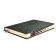 Dated 2025 diary, Escalada, A4, 120 sheets, soft cover, artificial skin, foil embossing, liesse, block 70 g/m2, green block