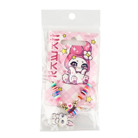 Bracelet "Kavaii", bunny-4