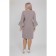 Women's dress, size 56, gray color