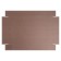 Box the team without printing a lid is a brown without a window 37 x 32 x 7 cm