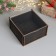 New Year's box "Cobra and snowflakes" 6x12x12 cm