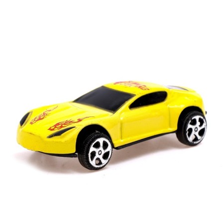Metal machine "Race", inertia, mix, in the package-5