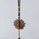 Wind Music Metal "Ganesha in the lotus" 6 bells 65 cm