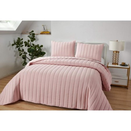 A set with a veil "Michael", size 230x250 cm, 50x70 cm - 2 pcs, pink color-1
