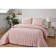 A set with a veil "Michael", size 230x250 cm, 50x70 cm - 2 pcs, pink color