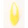 Light beacon on the collar/leash with 3 lumines of the “foot”, 3.2 cm, silicone, yellow