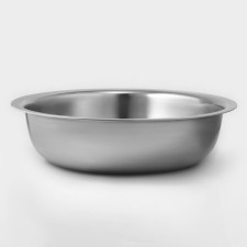 Grettel stainless steel pelvis, 26 l, 56 × 15 cm