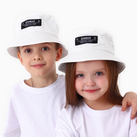 Panama Panam for a boy OVRHT, white color, rr 54-7