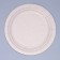 Disposable paper plate "like", 18 cm
