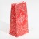 Package without pens "Red", 10 x 19.3 x 7 cm, New Year
