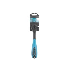 Трещотка Gross 3/8", 72 зуба, Comfort, с быстрым сбросом, CrV, 2-х комп. рукоятка