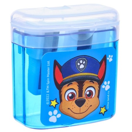 Plastic grinder with a container, double, mix, PAW PATROL-2