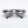 A set of 2 bowls on a stand, 2 x 100 ml, black stand