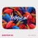 Bathroom and toilet mat "Tropical", 40 × 60 cm