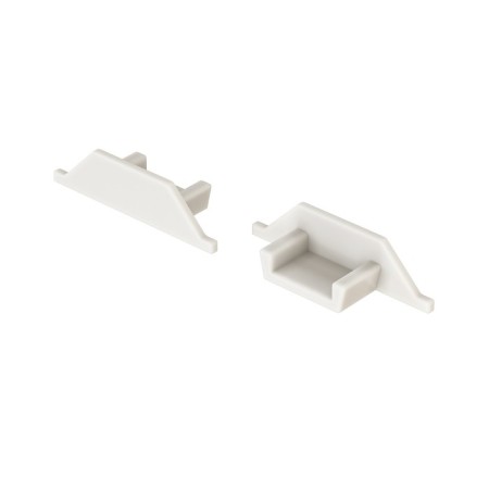 Set of plugs (for alm010s profile) 10 pcs, white
