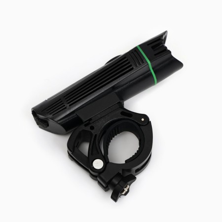 Lanter Bicycle front battery, waterproof, 1 diode, 4 modes, green-4