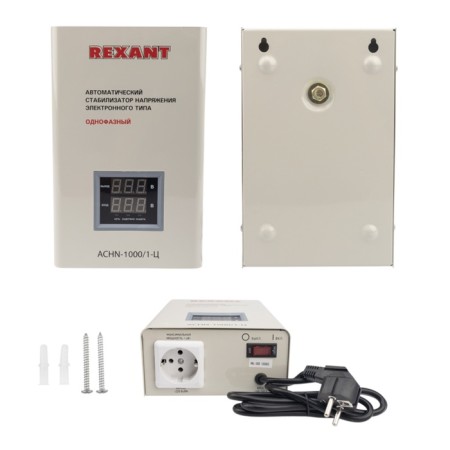 Voltage stabilizer wall-mounted ASNN-1000/1-z Rexant-1