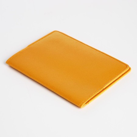 Cover for passport, yellow color-2