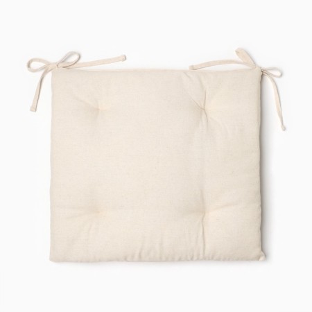 Sidushka Ethel "ECO", Milk color, 42x42 cm, 70% HL, 30% flax, 190 g/m2-4
