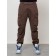 Cargo jeans men, size 44, brown color