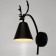 Bra 1670/1bk E27 40W Black 22x12x34.5 cm
