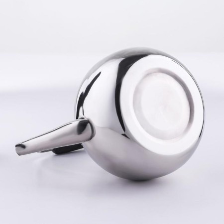 Teapot made of stainless steel Orchid, 2 l, silver color-2