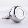 Teapot made of stainless steel Orchid, 2 l, silver color