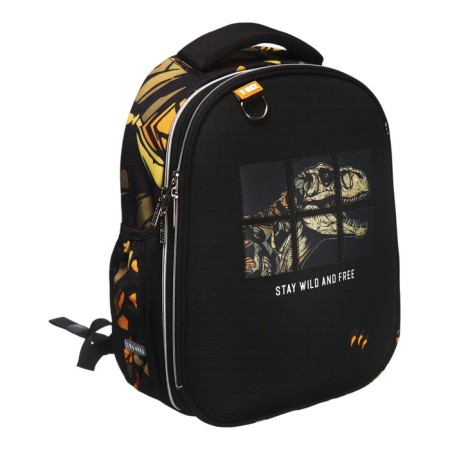 Frame backpack 38 x 29 x 17, Devente Choice Lite 17l, T-Rex, black 7033425-1