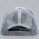 Baby cap for a boy with a Sport grid, gray color, rr 52-54, 5-7 years old
