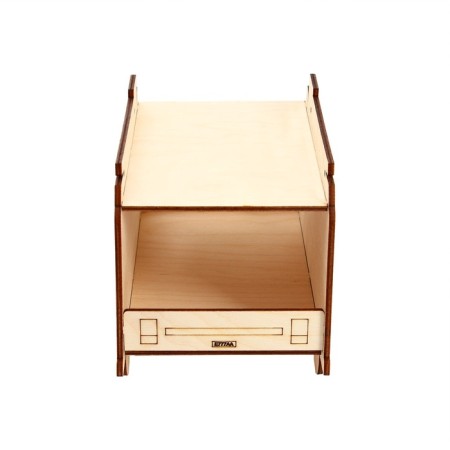 DIY wooden designer-designer with your own hands, 22 × 12 × 14 cm, Greengo-12