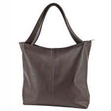 Women's bag (B2216-01110) Artificial leather, brown, 1x210x35 cm