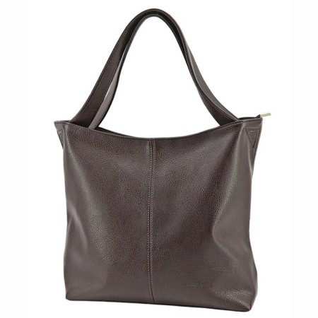 Women's bag (B2216-01110) Artificial leather, brown, 1x210x35 cm