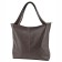 Women's bag (B2216-01110) Artificial leather, brown, 1x210x35 cm