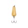 Light St. Petersburg oscillating "perch", yellow-white color, 7 g