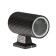 Street lamp In Home NBU Line-1XA60-BL, IP65, under the 1XA60, E27 lamp, black