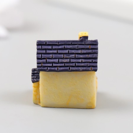Figure for Florarium Polystone "Country House" mix 3.2x2.5x3.5 cm-3