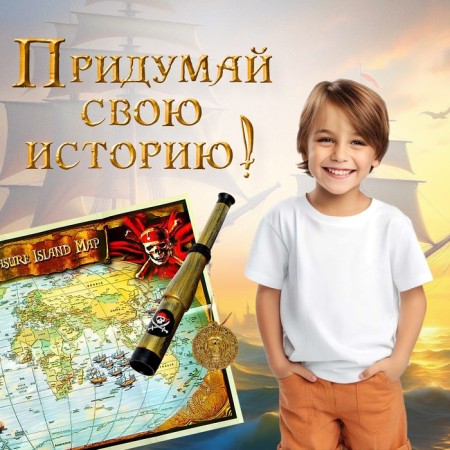 Set of Pirate "Shooter", 5 items, map-4