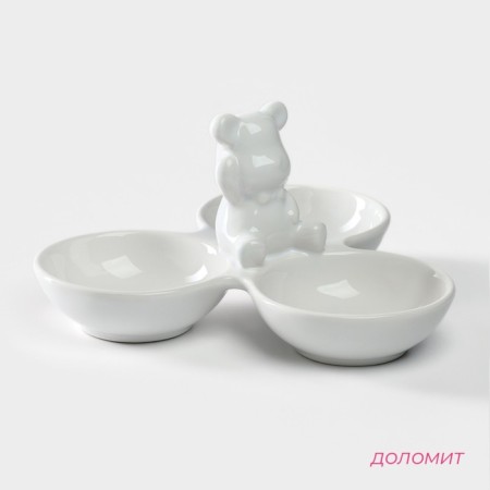 Menzhitsa 3 Cells of the Bear Otto, 20.5 × 10 cm, white color-2