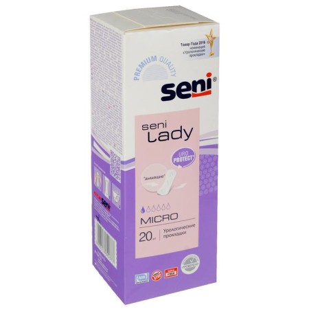 Urological gaskets Seni Lady Micro, 20 pcs-1