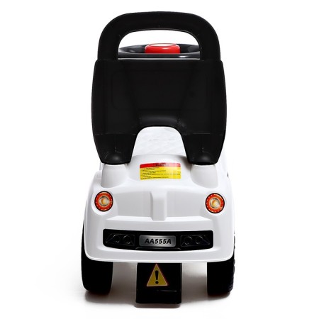 Tolokar "Night Racer", sound effects, white color-3
