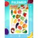 Magnetic gaming set "Fruit-vegetable", 41 element