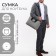 Laptop bag, gray color