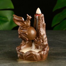 Set of incense on the stand 