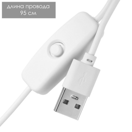 Night "Octoen" LED 1W USB 6x6x8cm-9