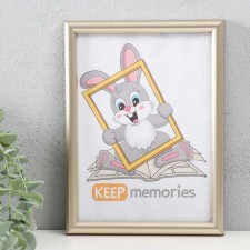 Photo frame plastic 15x21 cm, 199-126