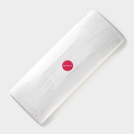 Fruit dish "Soldanan", 34.5 × 13 cm, white color-4