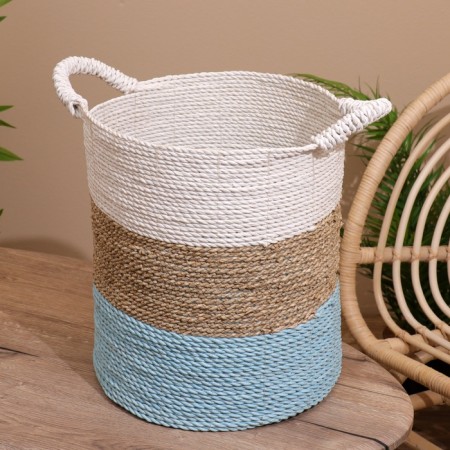 Wicker basket 32x32x47 cm-1