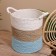 Wicker basket 32x32x47 cm