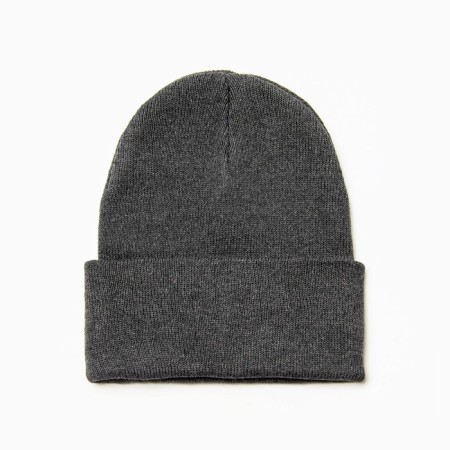 Two -layer male hat with lapel, one size, gray color-5