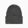 Two -layer male hat with lapel, one size, gray color